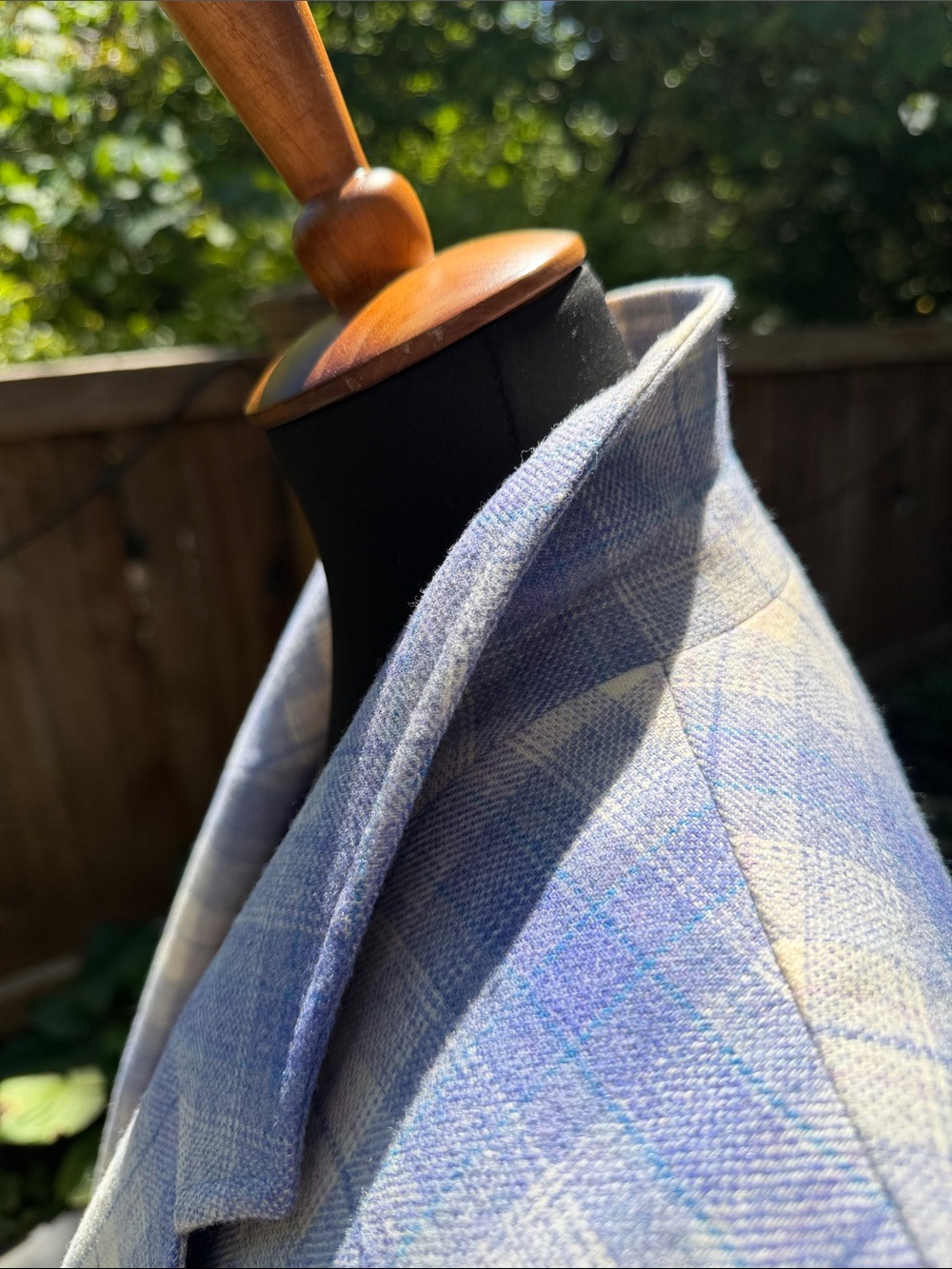 Vintage Pendleton Wool Plaid Blazer - Picture 9 of 12